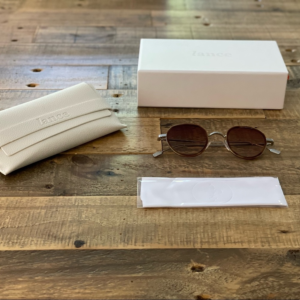 Lance sunglasses Havana - brand new